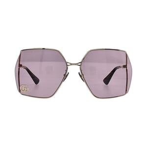 Sunglasses GG0817S Violet/Gold Tone, view 3