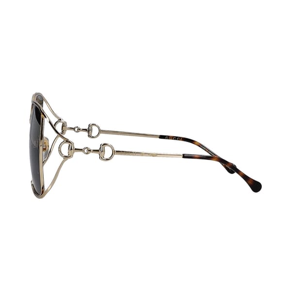 Horsebit Sunglasses GG1020S Black/Gold