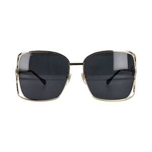 Horsebit Sunglasses GG1020S Black/Gold, view 3
