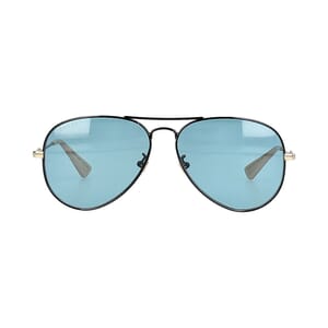 Aviator Sunglasses GG0515S Blue, view 3