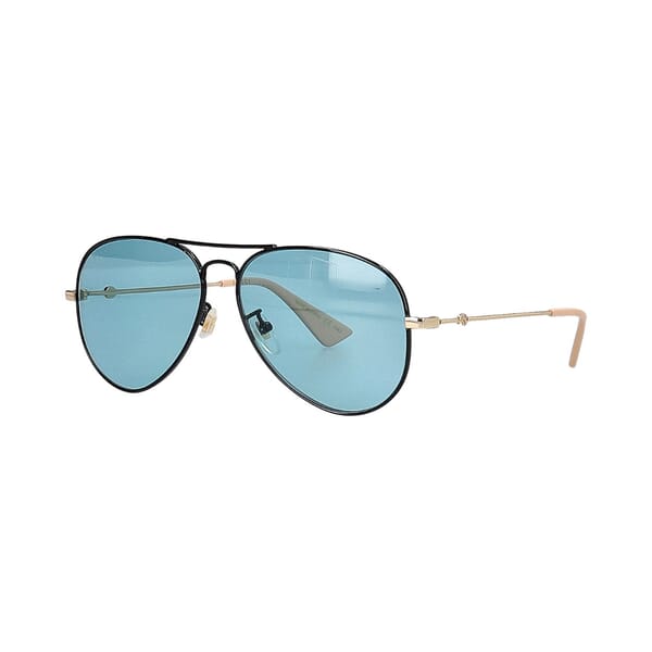 Aviator Sunglasses GG0515S Blue
