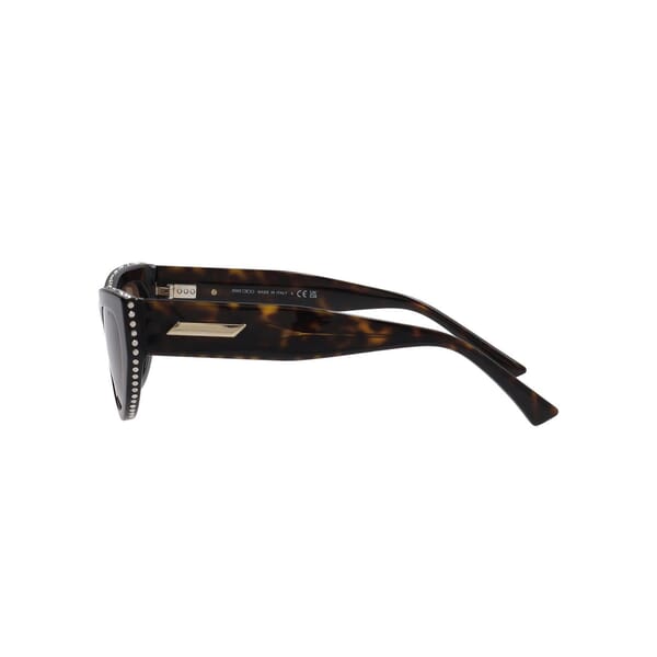 Crystal Trim Cat Eye Sunglasses JC 5034BU Tortoise