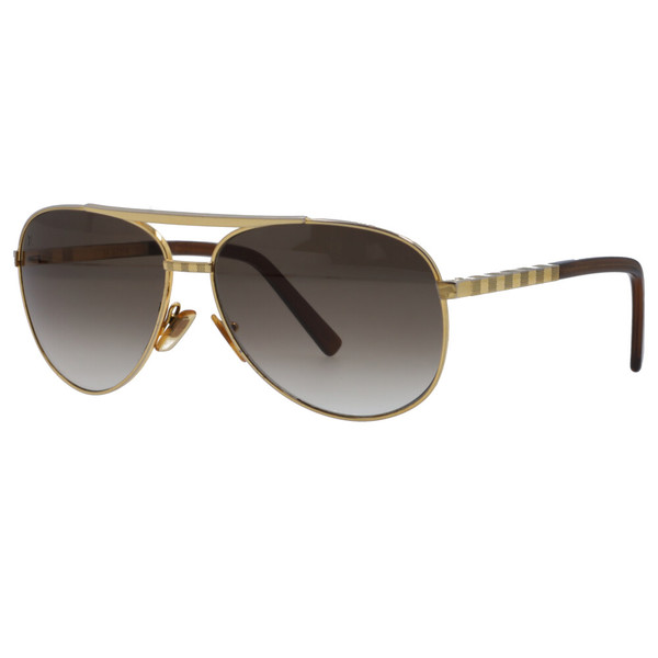 LOUIS VUITTON Sunglasses Z0339U Gold | Luxity