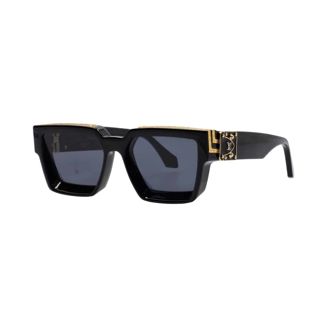 square sunglasses gafas louis vuitton millionaire
