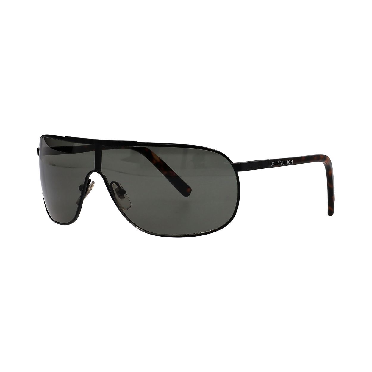 LOUIS VUITTON Sunglasses Z0413U Black/Tortoise | Luxity