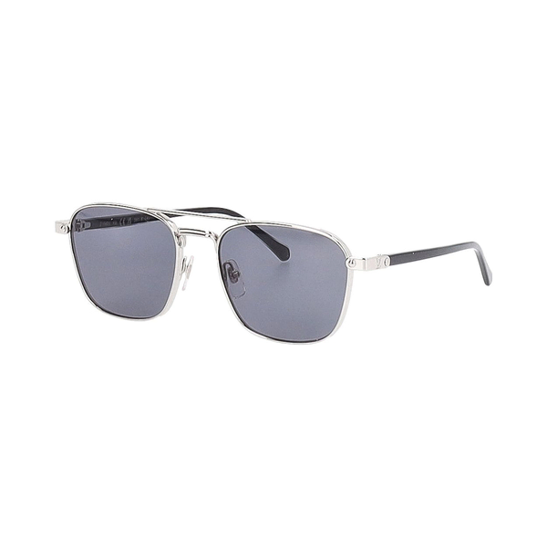 LOUIS VUITTON Signature LV Sunglasses Z1942U Black/Silver Tone