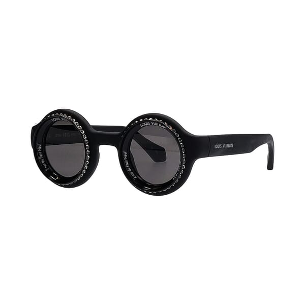 LOUIS VUITTON Super Vision LV Sunglasses Z2736U Black | Luxity
