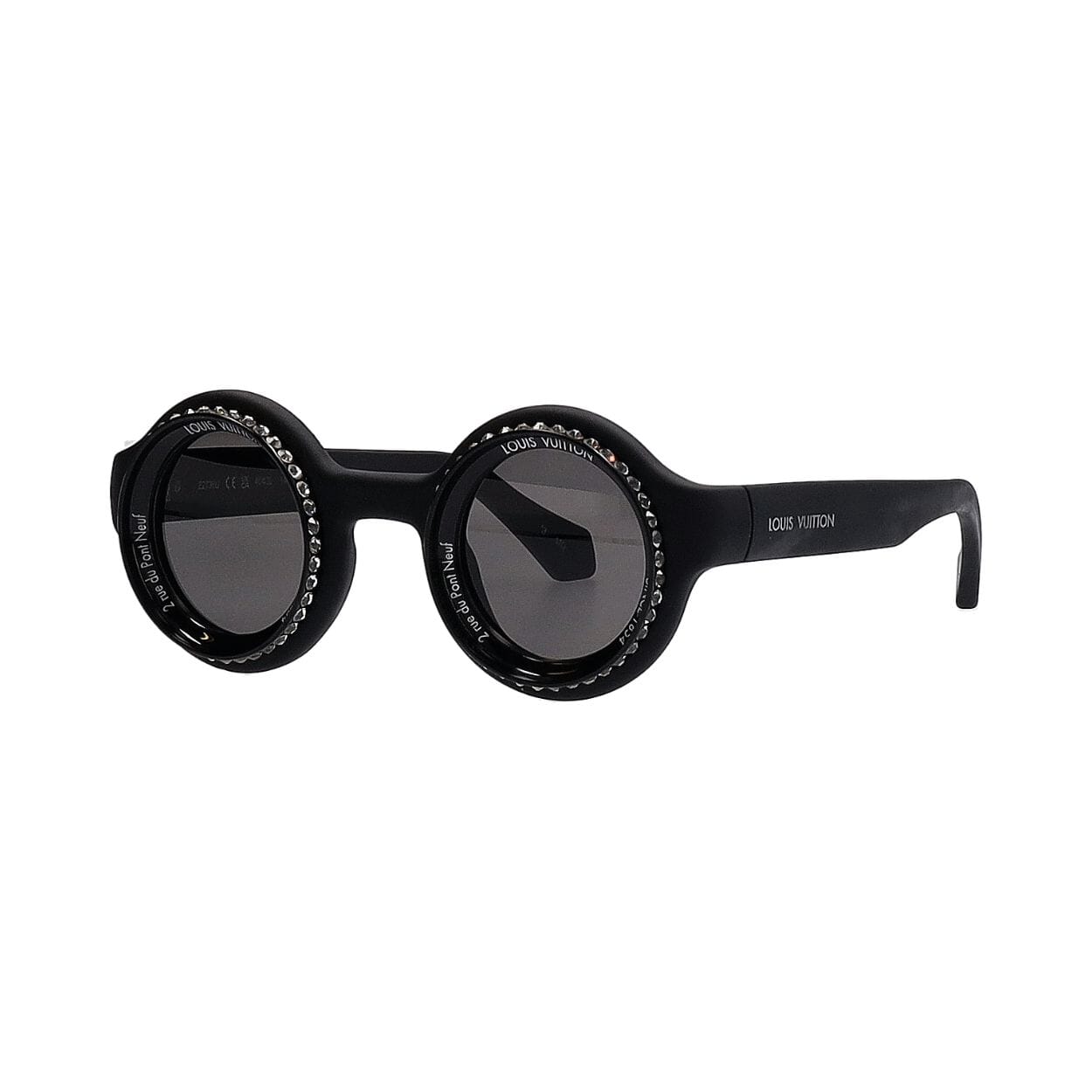 LOUIS VUITTON Super Vision LV Sunglasses Z2736U Black | Luxity