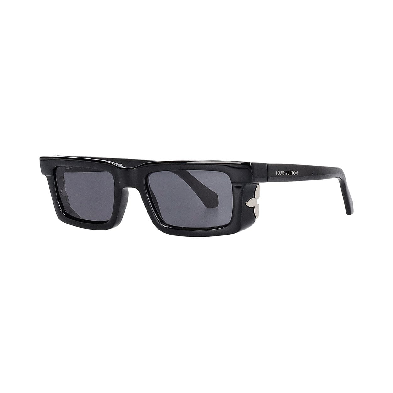 LOUIS VUITTON Flower Sunglasses Z2187U Black | Luxity