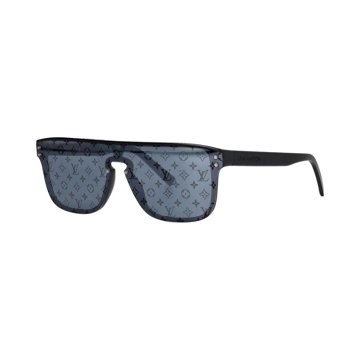 LOUIS VUITTON Waimea Sunglasses Z1082W Black | Luxity