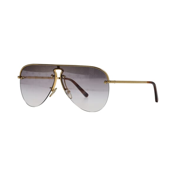 Sunglasses Z1469U Grey/Gold Tone