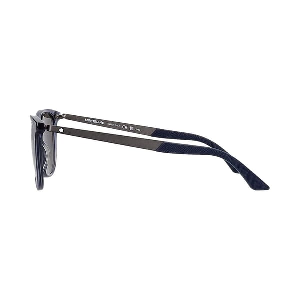 Sunglasses MB0330S Blue Ruthenium Silver