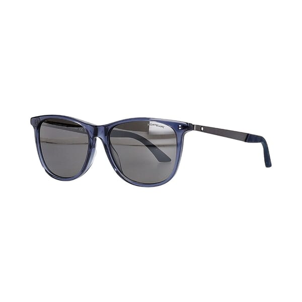 Sunglasses MB0330S Blue Ruthenium Silver
