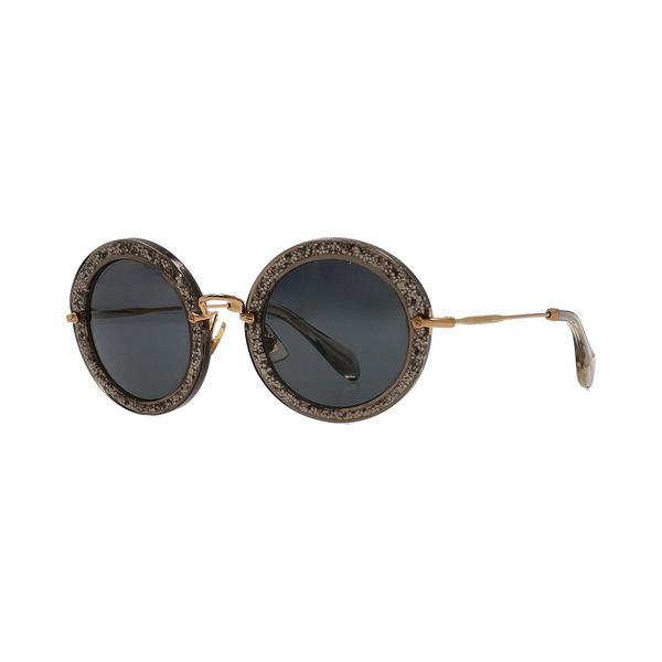 Round Sunglasses SMU 13N Glitter