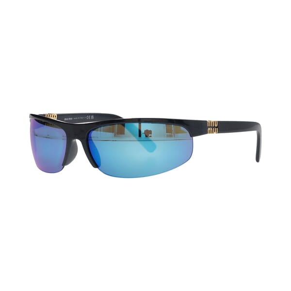 Mirrored Sunglasses SMU A02 Grey