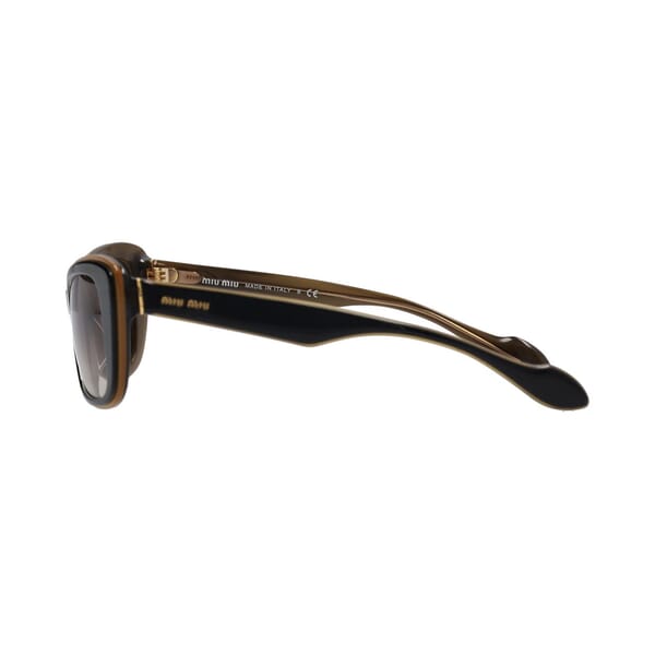 Sunglasses SMU01O-A Black/Brown