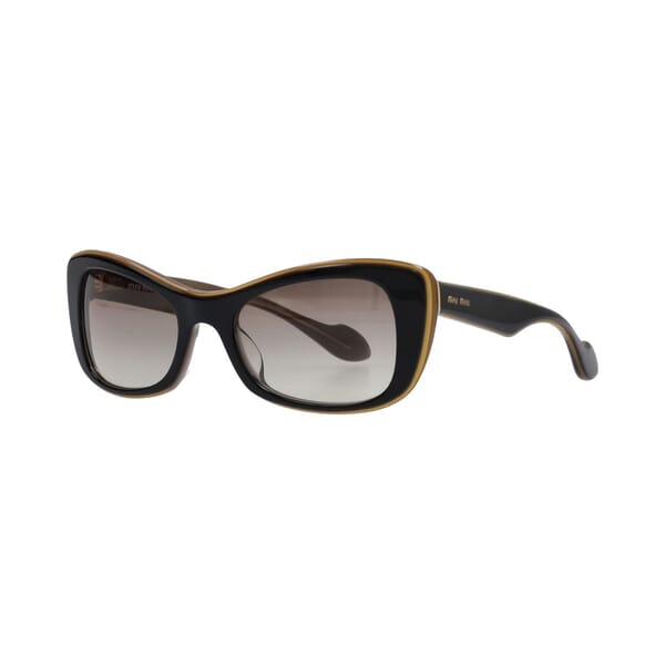 Sunglasses SMU01O-A Black/Brown
