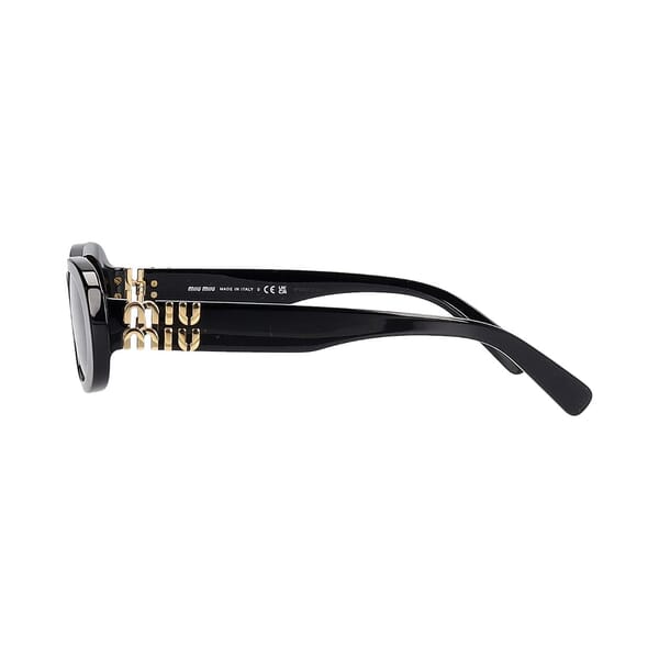 Logo Sunglasses SMU 06Z Black