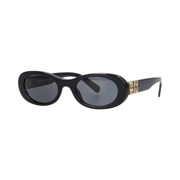 Logo Sunglasses SMU 06Z Black