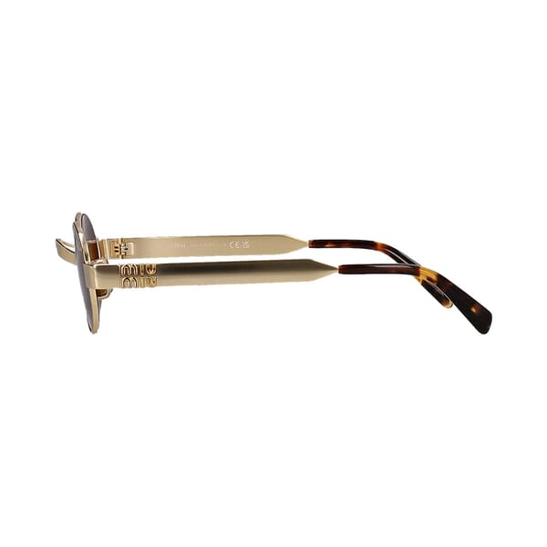 Sunglasses SMU B51 Gold Tone/Havana