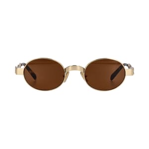 Sunglasses SMU B51 Gold Tone/Havana, view 3
