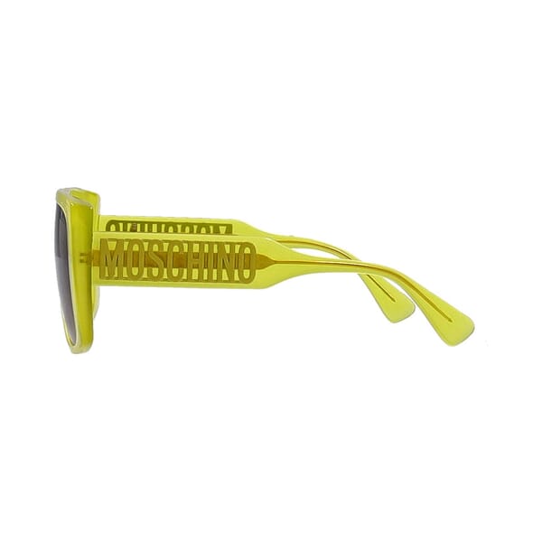 Logo Shield Sunglasses MOS119/S Yellow