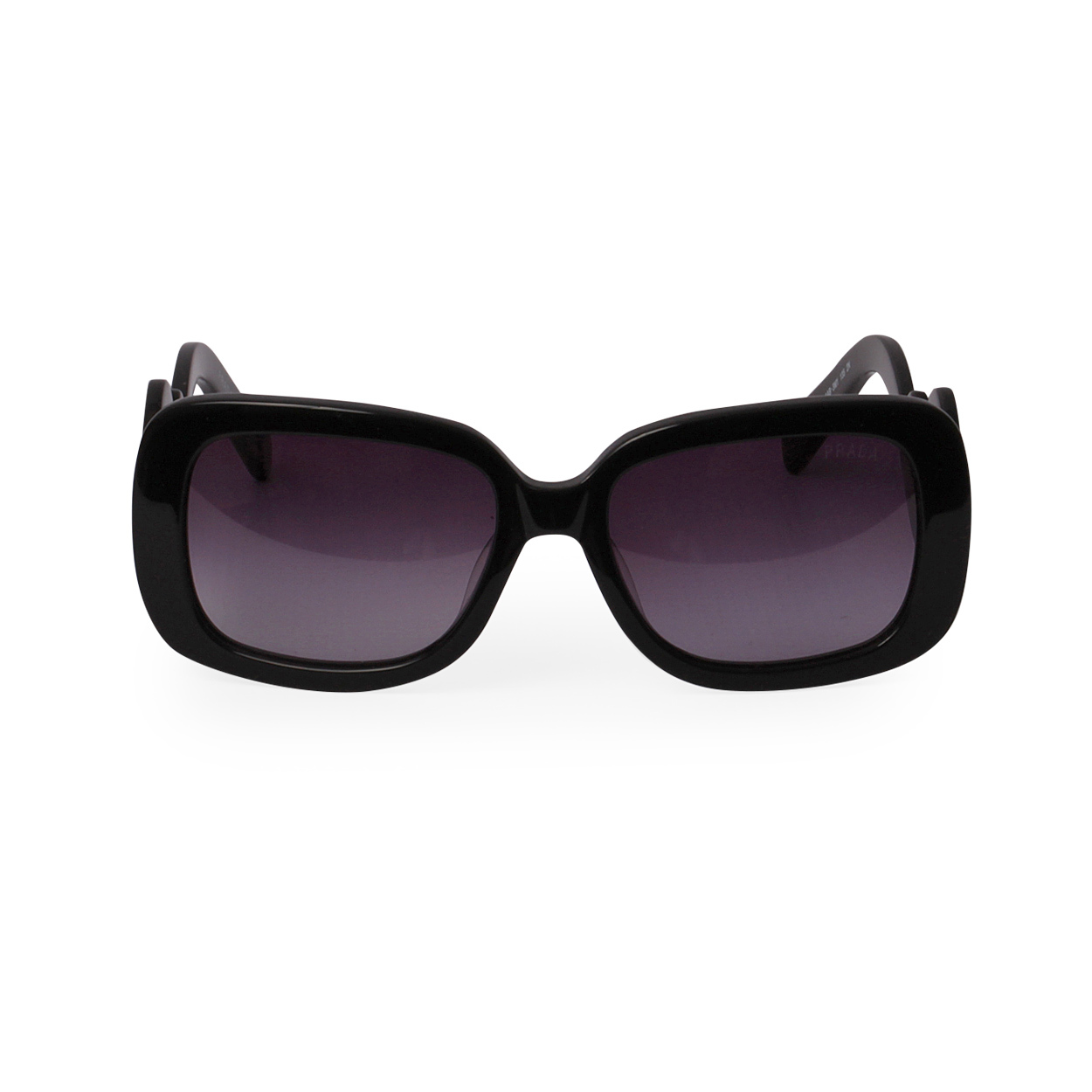PRADA Baroque Sunglasses SPR 270 A Black | Luxity