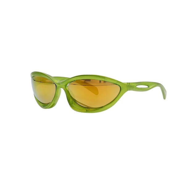 Cat Eye Sunglasses SPR A26 Metallic Green