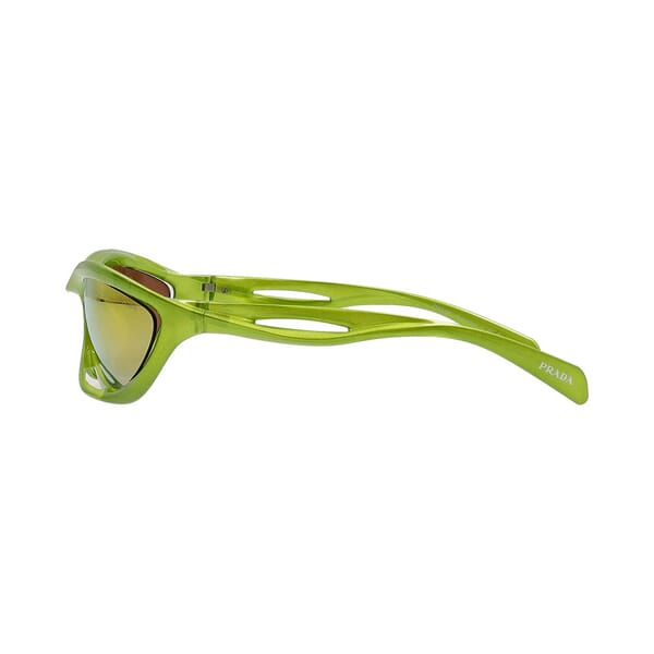 Cat Eye Sunglasses SPR A26 Metallic Green