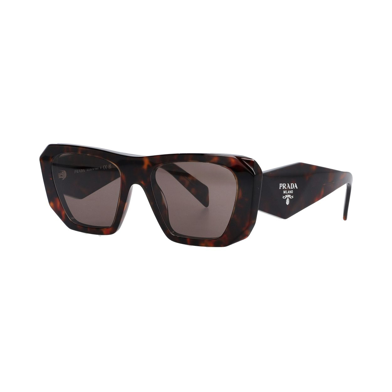 PRADA Symbole Sunglasses SPR B18 Tortoise | Luxity