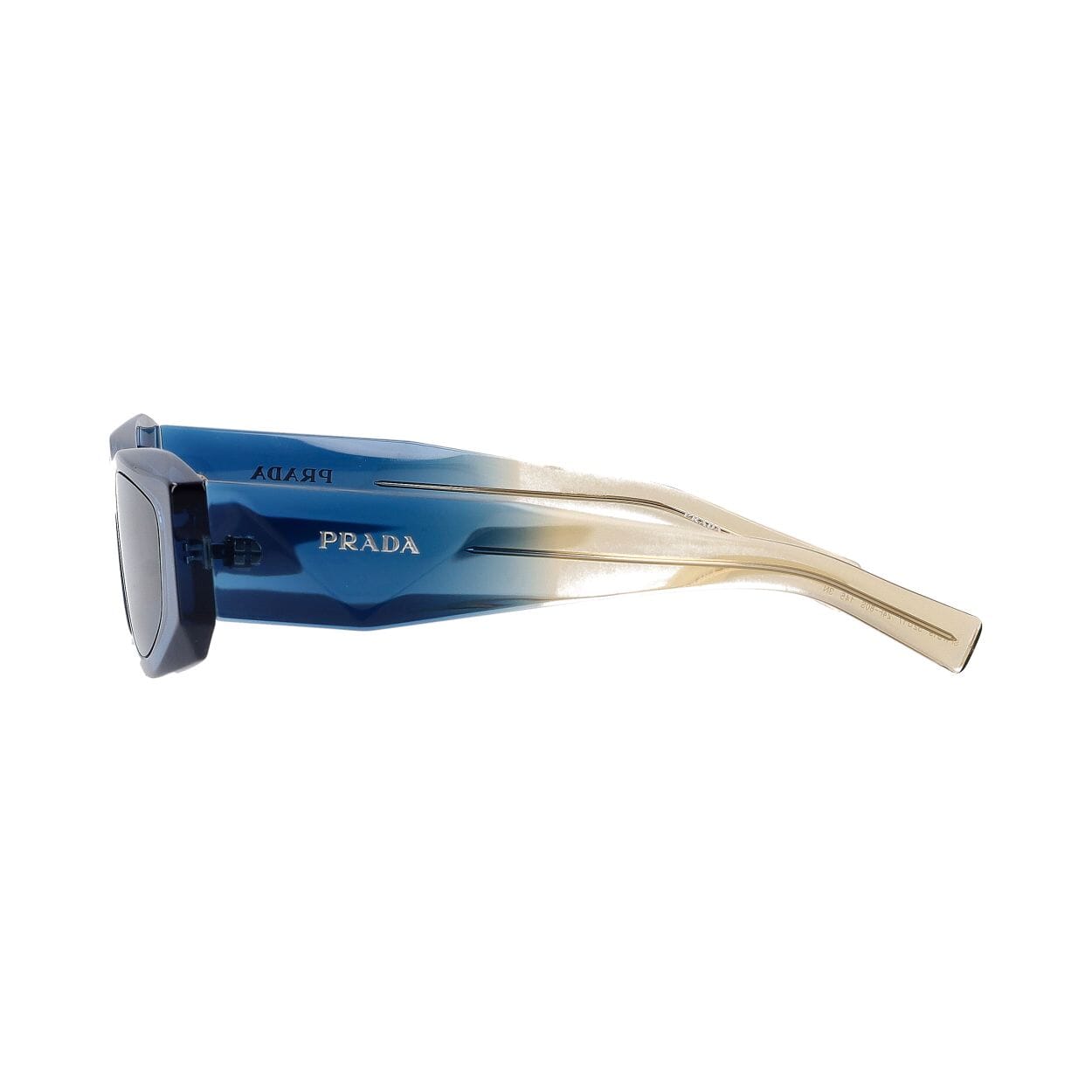 PRADA Sunglasses SPR B19 Blue/Honey | Luxity