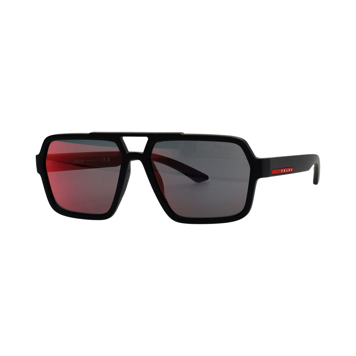 PRADA Sunglasses SPS A06 Black | Luxity