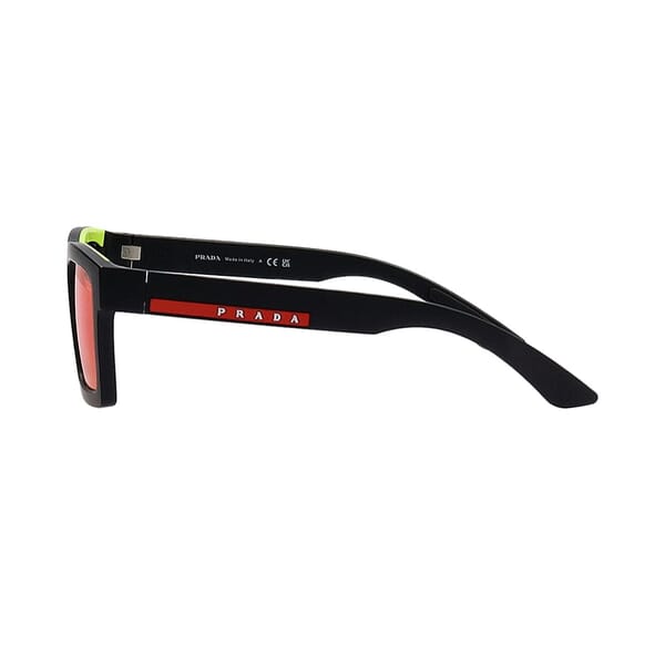 Sunglasses SPS A07 Black/Yellow
