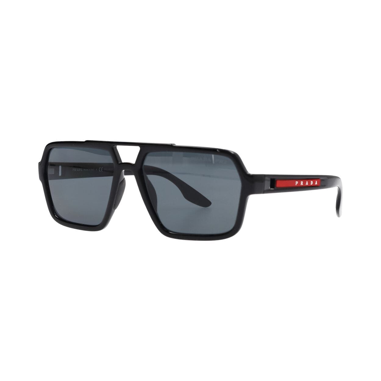 PRADA Polarized Sunglasses SPS 01X Black | Luxity