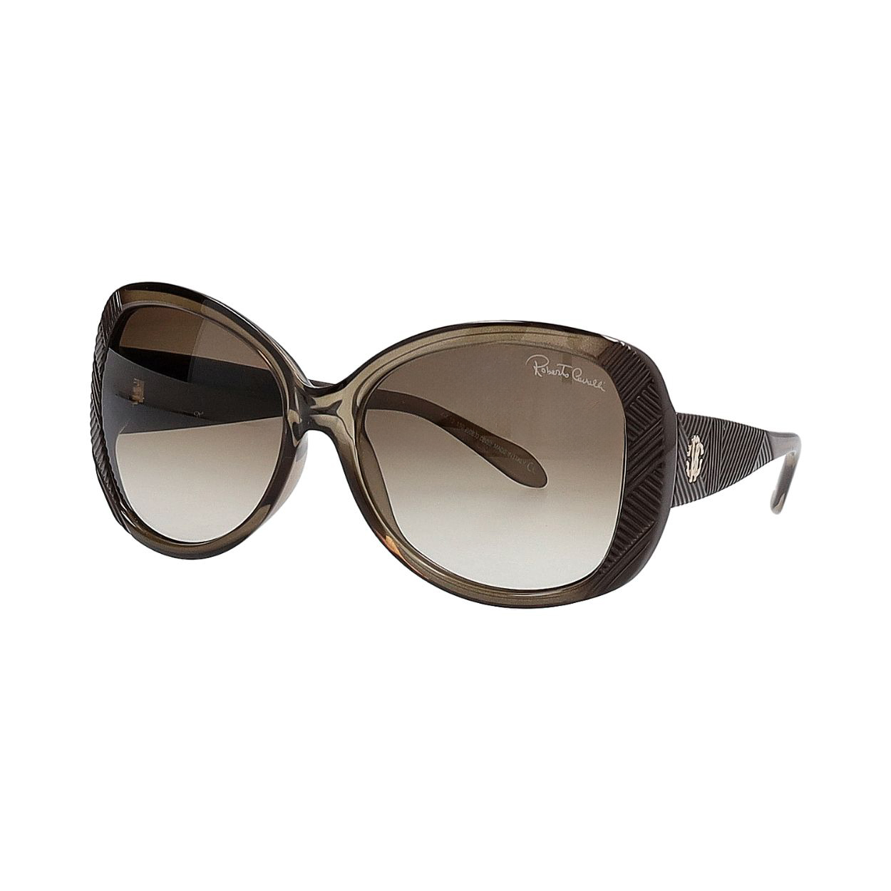 Authentic Roberto Cavalli Morane Sunglsses Roberto Cavalli Morane 723S Snake Sunglasses w/ Case Y2K | eBay main image 2
