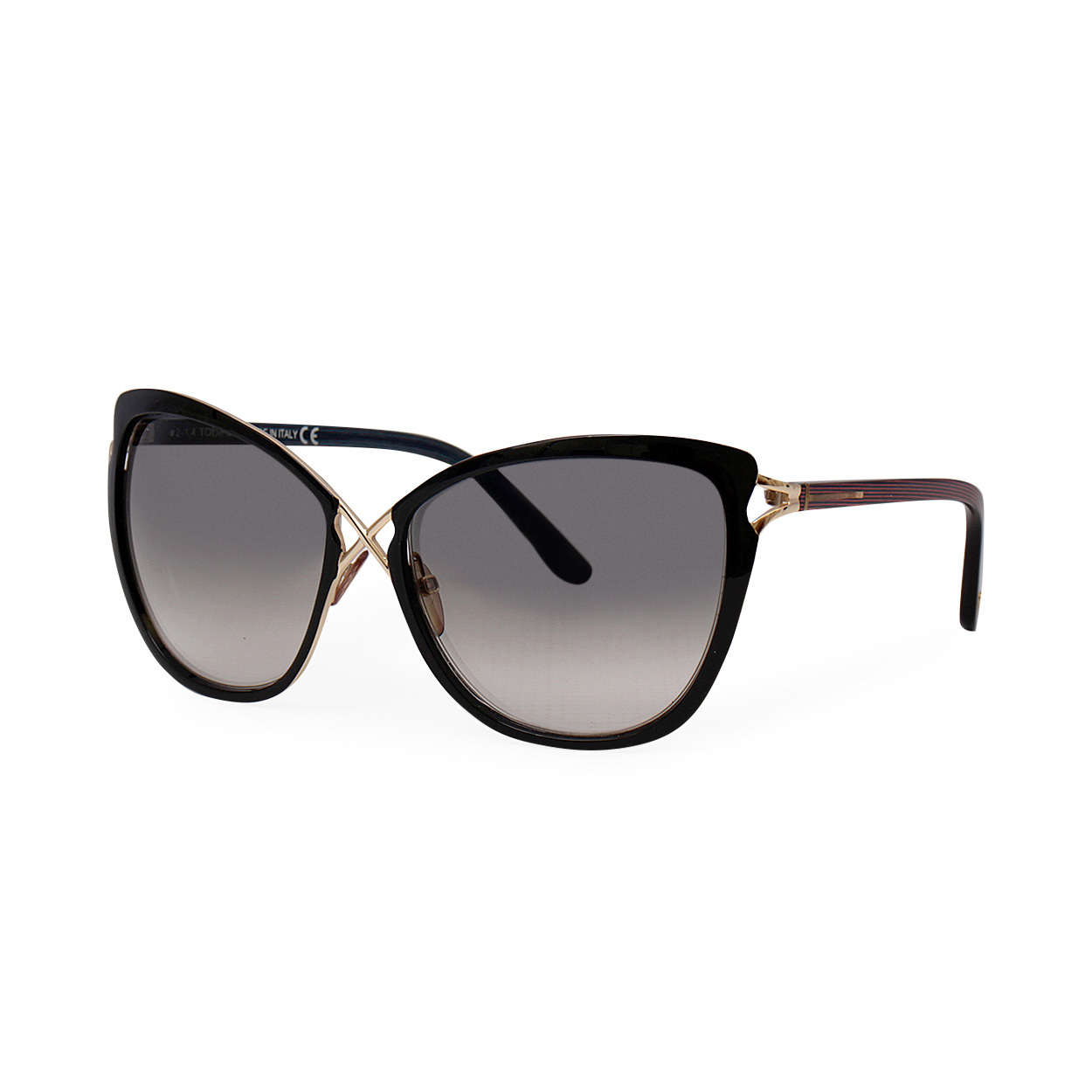 TOM FORD Celia Sunglasses TF322 Black/Purple | Luxity display picture 1