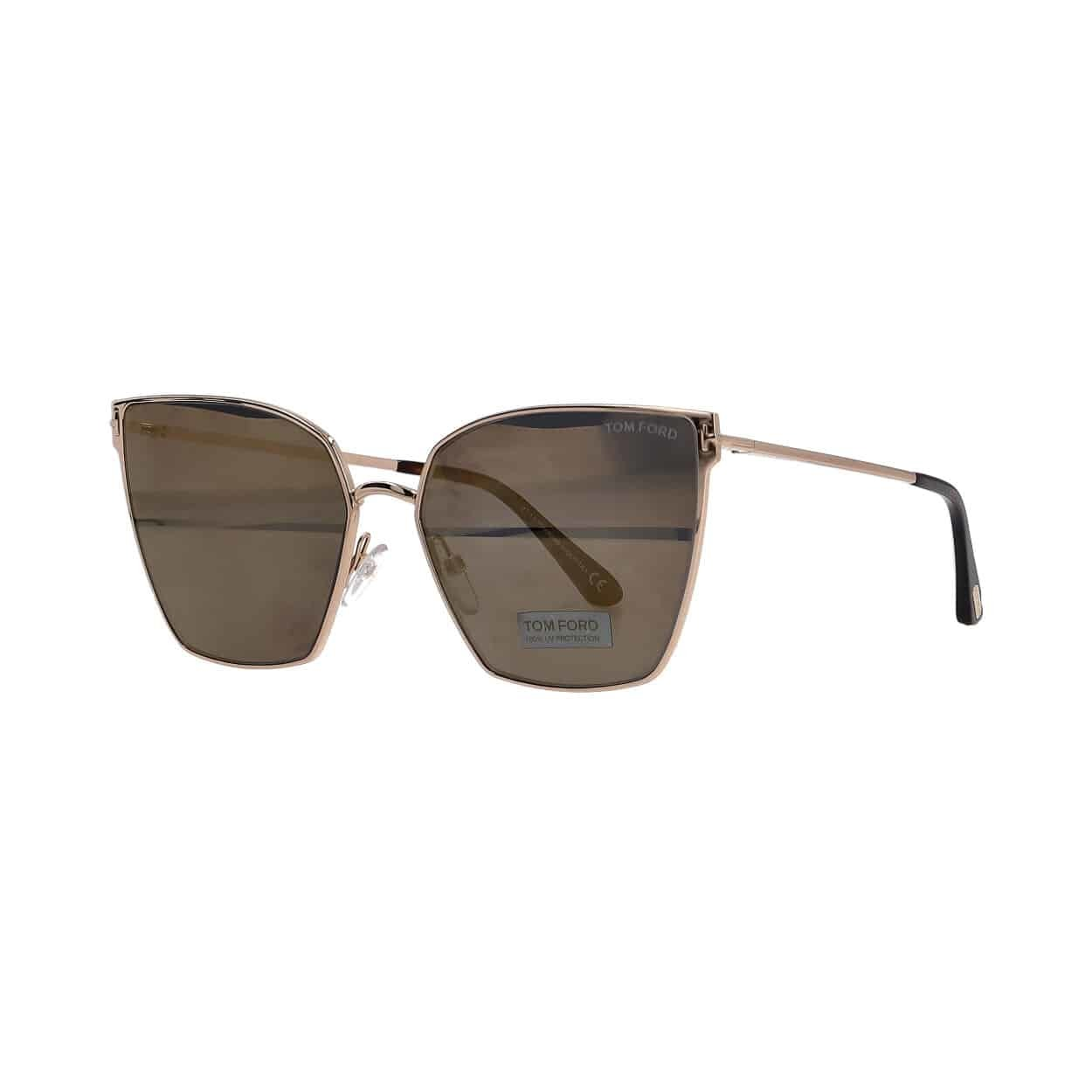 Tom Ford Helena Sunglusses Tom Ford Helena Sunglasses TF653 Gold Tortoise 1478600  main image 2