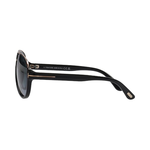Dimitry Aviator Sunglasses TF334 Black