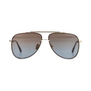 Leon Sunglasses TF1071 Tortoise/Gold Tone, view 3