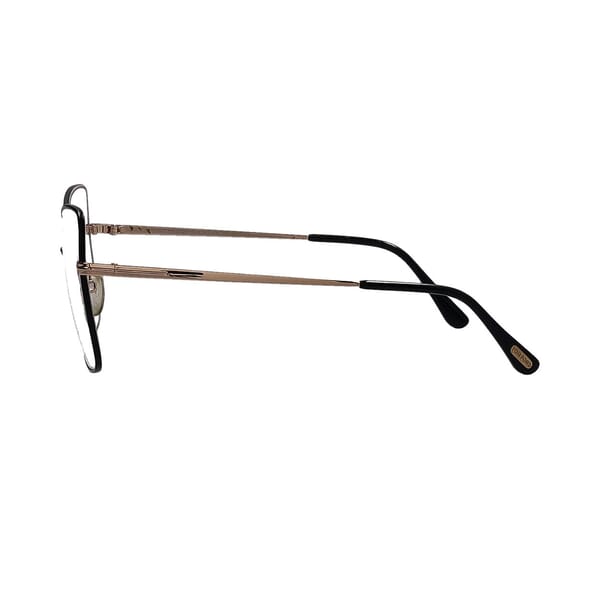 Blue Light Frames TR5613-B Black/Rose Gold