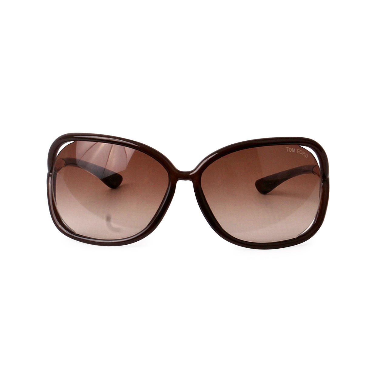 TOM FORD Raquel Sunglasses TF76 Brown | Luxity