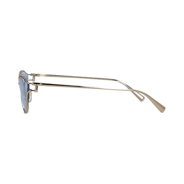 Cat Eye Sunglasses TF3095 Gold Tone