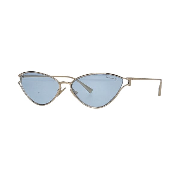 Cat Eye Sunglasses TF3095 Gold Tone