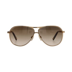 Sunglasses TO08 Gold Tone/Nude, view 3