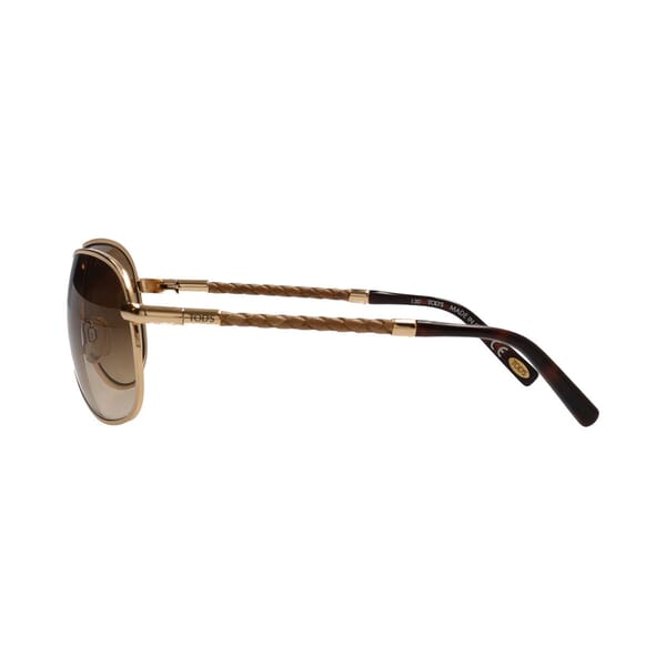 Sunglasses TO08 Gold Tone/Nude