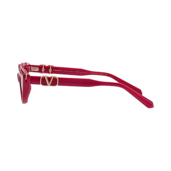 Sunglasses 114D49 Cat Eye Pink