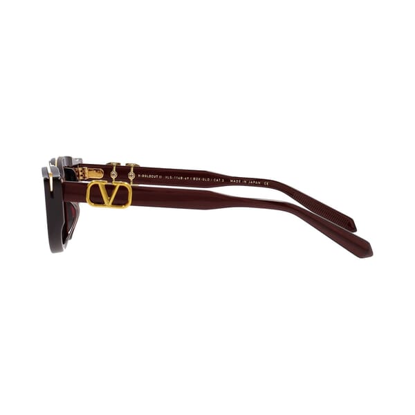 Sunglasses VLS-114B49 Bordeaux Brown