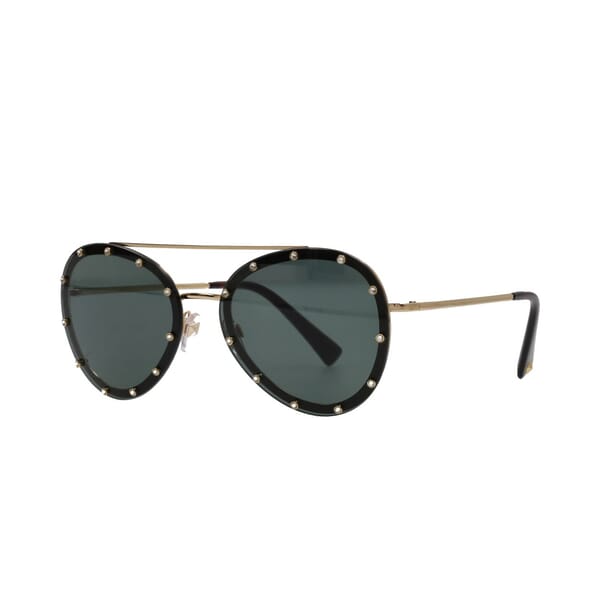 Studded Sunglasses VA 2013 Black