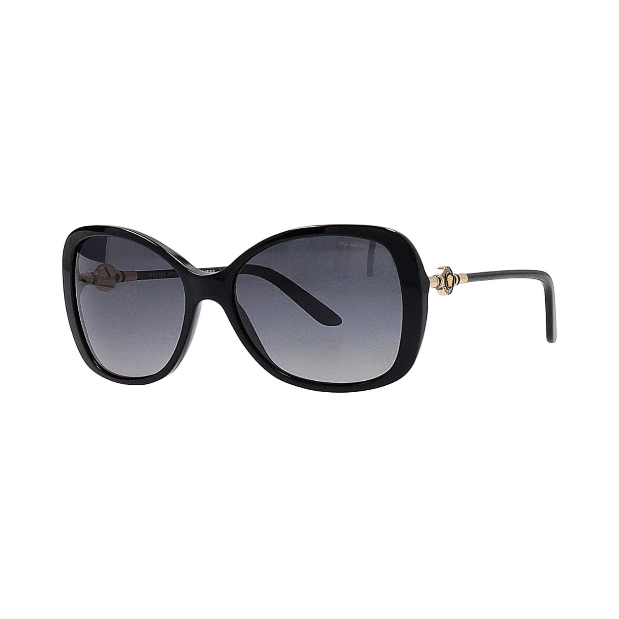 VERSACE Polarized Sunglasses MOD.4303 Black | Luxity