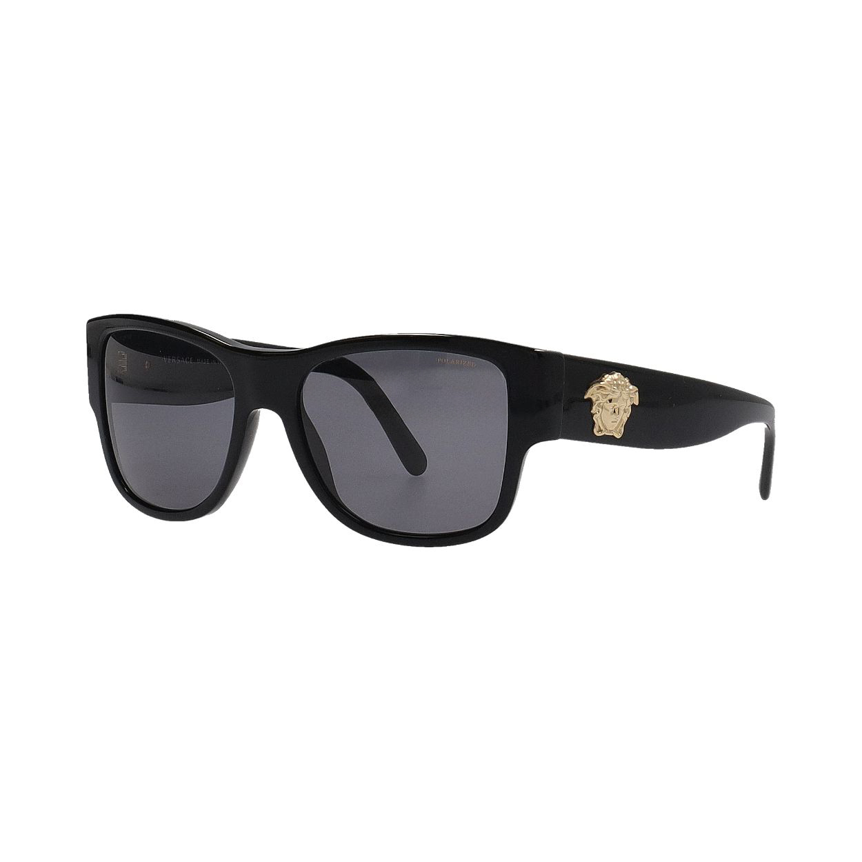 VERSACE Polarized Medusa Sunglasses MOD. 4275 Black | Luxity